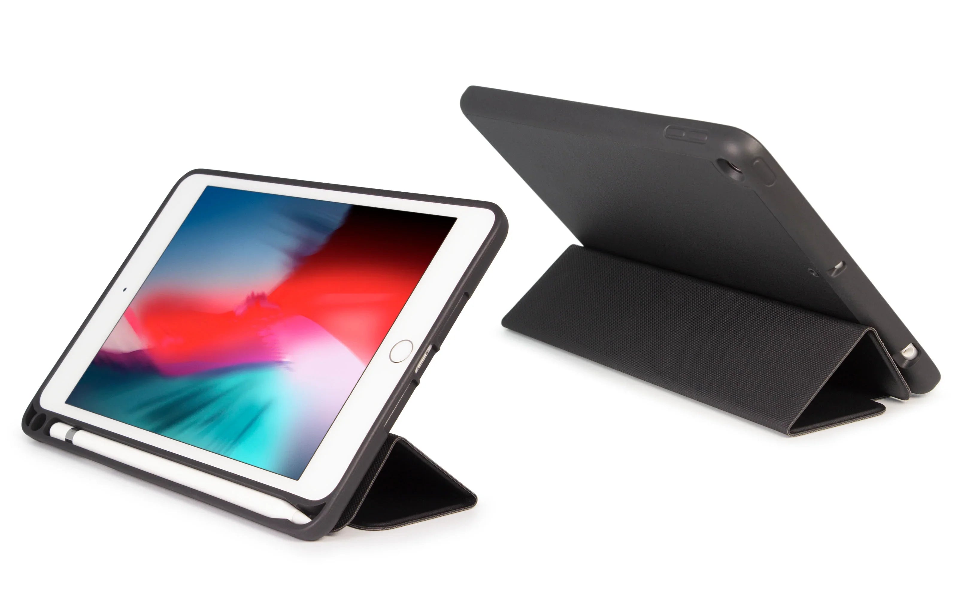 Torrii Torrio Plus Wallet For iPad Mini 5 2019 With Apple Pencil Slot - Black - Tashqila Torrii Torrio Plus Wallet For iPad Mini 5 2019 With Apple Pencil Slot - Black - Tashqila